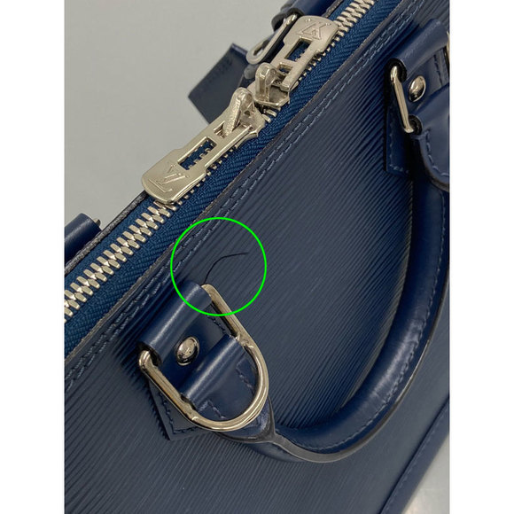 Louis Vuitton Handbag Epi PM Alma - Picture 8 of 8